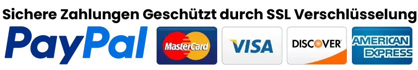 PayPal Secure Payment, Card Secure Payment